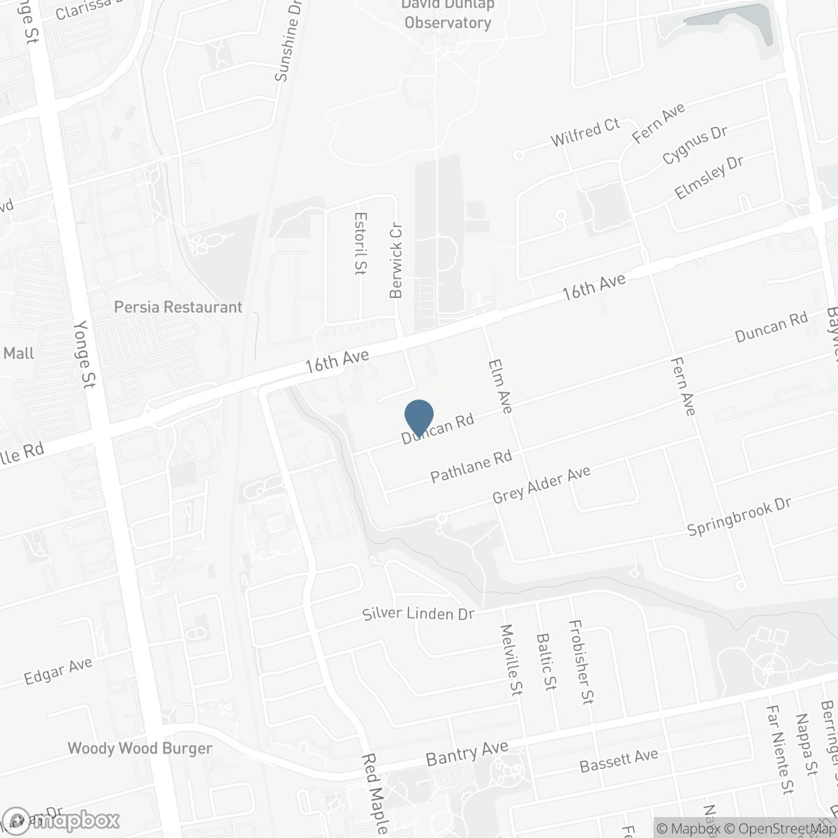 102 DUNCAN ROAD, Richmond Hill, Ontario L4C 6J7